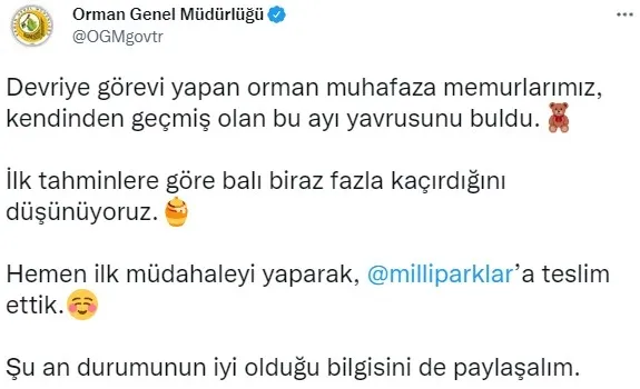 duzcede-bali-fazla-kaciran-ayidan-haber-var-1660211244900.jpg Düzce’de balı fazla kaçıran ayıdan haber var! - 3
