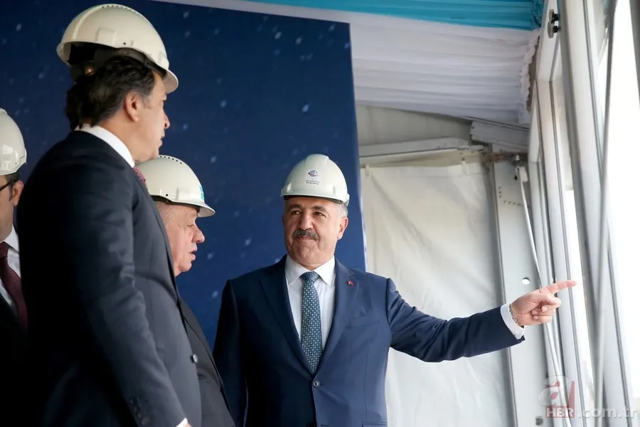 Üçüncü Havalimanı Hava Trafik Kontrol Kulesinin temeli atıldı 4