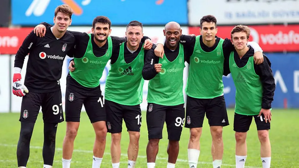 Beşiktaş'ta yolcu listesi belli oldu