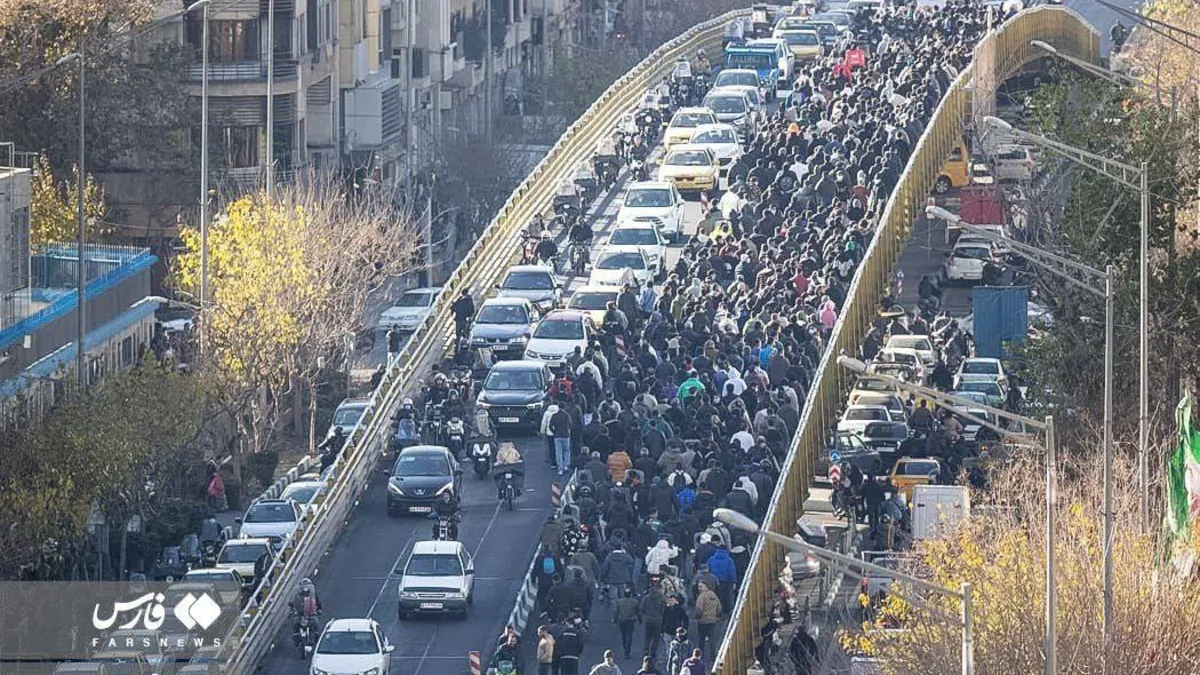 Tahran’da alarm zilleri! Merkez Başkanı Farzin istifa etti