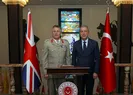 İngiltere Genelkurmay Başkanı Ankarada