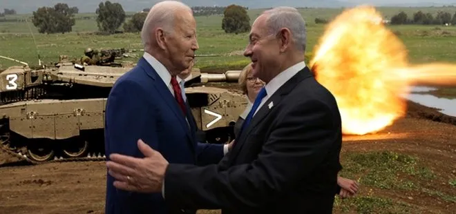 Terörün merkezi ABD’den katliama yeni destek! Başkan Joe Biden’dan işgalci İsrail’e tank mermisi satışına onay verdi