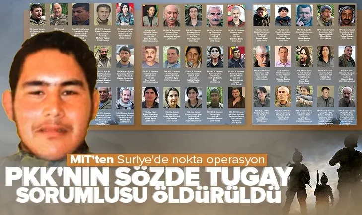 Son dakika: MİT PKK’nın sözde tugay sorumlusunu Suriye’de öldürdü