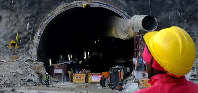 Hindistan’da tünel çöktü! 41 işçiyi kurtarmak için zamanla yarış: Son 18 metre