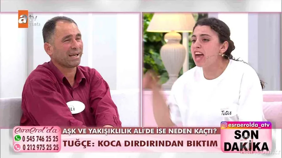 Esra Erol'da bir garip olay! Eşinin terk ettiği Ali'den akılalmaz savunma: Dış güçler yuvamı yıktı | O sözleri gündem oldu 7