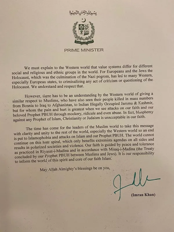 Pakistan Başbakanı İmran Han’dan Müslüman ülkelerin liderlerine çağrı - 3