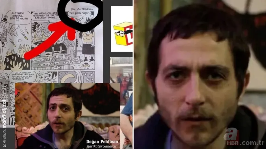 Leman Dergisi'nin hadsiz karikatürünü kim yaptı? Alçak karikatürü yapan Doğan Pehlevan kimdir, kaç yaşında, nereli? 1