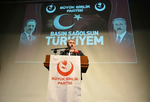 Son dakika: Mustafa Destici'den flaş açıklamalar! BBP'den Bahar Kalkanı Harekatı'na destek - 2