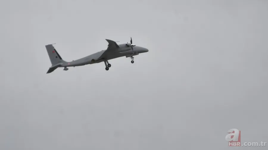 Bayraktar Akıncı TİHA'dan bir ilk daha! Anadolu Kartalı Tatbikatı’nda o an... 3