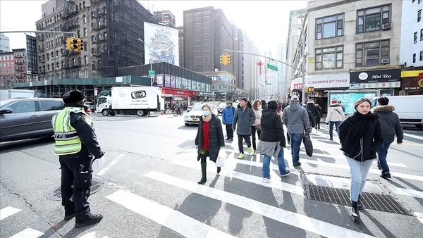 SON DAKİKA | ABD'de Kovid-19 vaka ve ölüm rakamlarında son durum | Ölenlerin sayısı... - 2