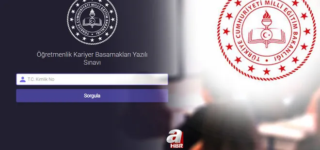 UZMAN ÖĞRETMENLİK SINAVI ONLİNE GİRİŞ EKRANI! Uzman öğretmenlik sınavı kaç soru ve kaç dakika? Öğretmenlik Kariyer Basamakları yazılı sınav sonuçları...