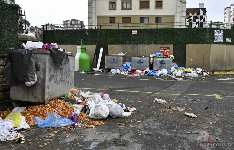 CHP’li Maltepe Belediyesi’nde çöp krizi! İşçiler greve gitti: Vatandaş çileden çıktı 3