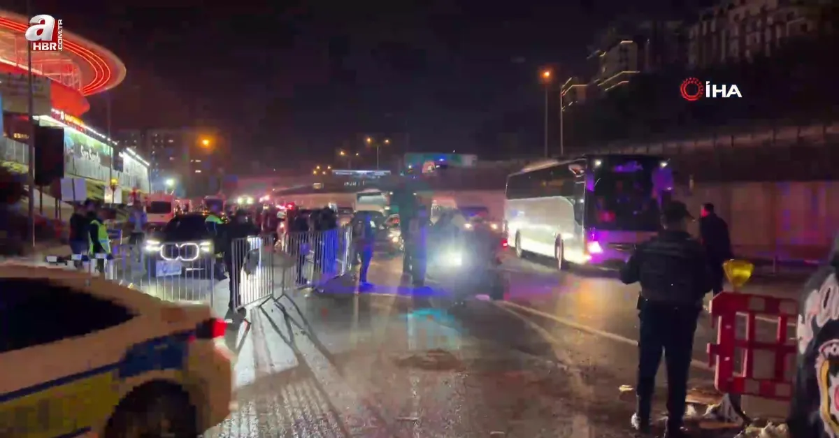 Liverpool stada ulaştı