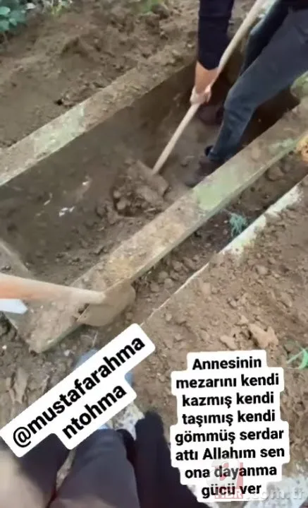 Annesini toprağa veren Mustafa Tohma deprem bölgesine koştu: "Topraklarımızı bırakmayız..." 7