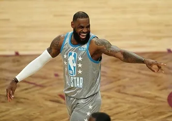 NBA'de 2023 All-Star maçında takımların ilk 5'i ve kaptanları duyuruldu! LeBron James Kareem Abdul-Jabbar'ın rekoruna ortak oldu
