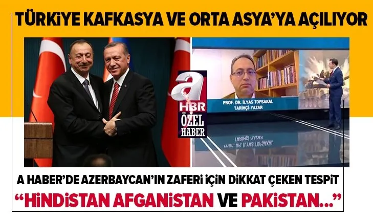 Türkiye Kafkasya ve Orta Asya’ya açılıyor