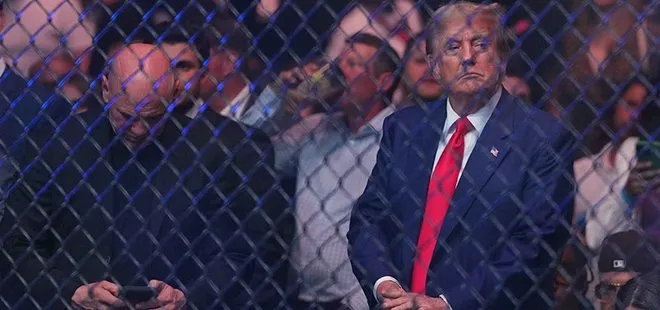 UFC şampiyonu Khabib Nurmagomedov sordu eski ABD başkanı Donald Trump cevapladı: Filistin’de savaşı durduracağım