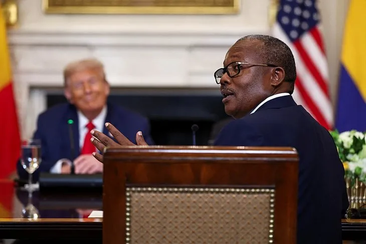 Trump işi diplomasi! Afrikalı liderlere tavrı çok tartışıldı
