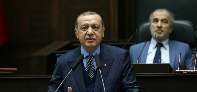 Cumhurbaşkanı Erdoğan: Eğer biri size geliyor ’beyefendi böyle istiyor’ diyorsa...