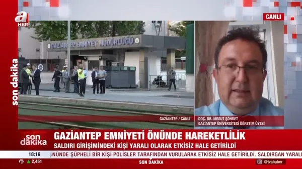 Gaziantep saldırısı ne anlama geliyor? Uzman A Haber’de isim değerlendirdi