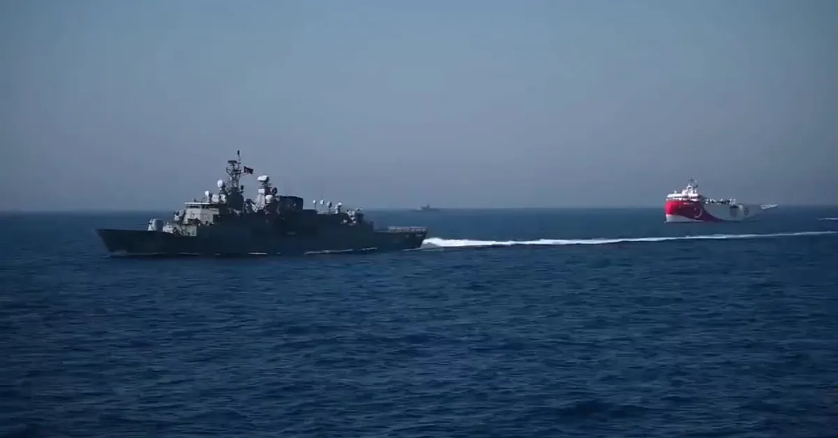 Milli Savunma Bakanlığı'ndan Oruç Reis mesajı