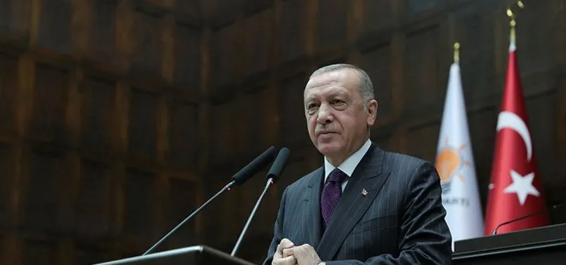 Son dakika: Başkan Erdoğan'dan AK Parti Grup Toplantısında önemli açıklamalar