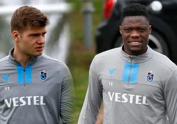 Trabzonspor'un golcüleri paylaşılamıyor