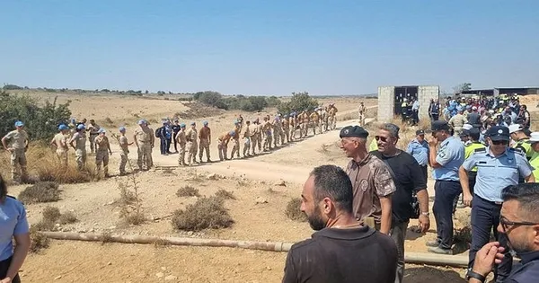 BM'nin sinsi Pile-Yiğitler Yolu planı! KKTC Cumhurbaşkanı Tatar gerçekleri yüzlerine söyledi: 25 yıldır oyalıyorlar - 1