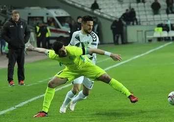 Konyaspor, Gent'e kaybetti