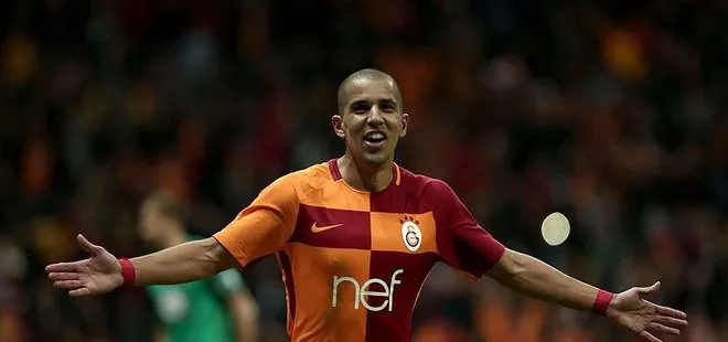 Galatasaraylı Sofiane Feghouli’den Barselona maçı yorumu: İstanbul’daki maç ateş gibi geçecek