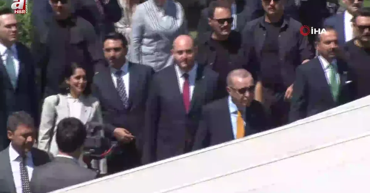 Başkan Erdoğan Malazgirt'te