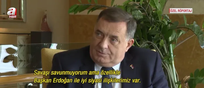 Sırp lider Milorad Dodik A News’e konuştu: Balkanlar’da savaş istemiyoruz - 6