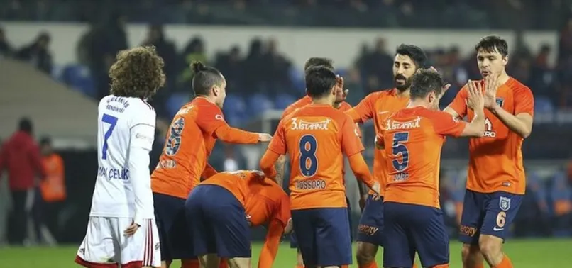 Başakşehir gümbür gümbür!