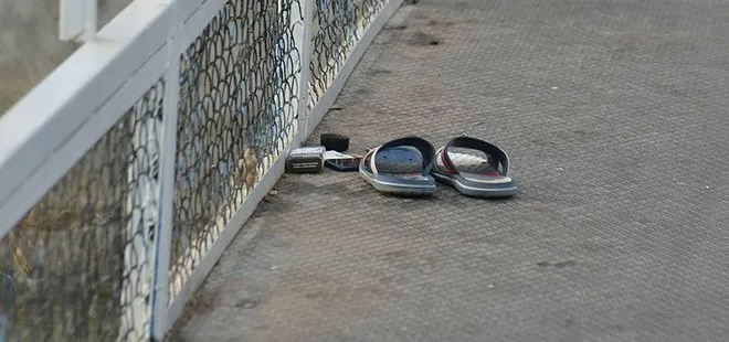 Adana’da sulama kanalına atlayan adam hayatını kaybetti! Geriye terlik ve cep telefonu kaldı