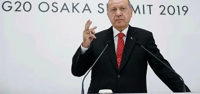 Başkan Recep Tayyip Erdoğan’dan ’G20’ mesajı