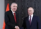 Başkan Erdoğan Putin ile görüştü