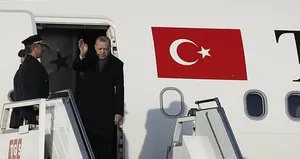Başkan Erdoğan Ukrayna’ya gitti