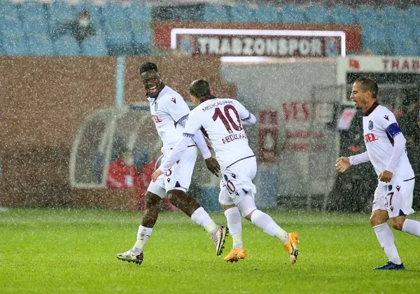 Süper Lig 9. hafta karşılaşması | Trabzonspor 1-0 Erzurumspor maç sonucu
