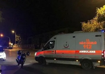 Ankara'da amca ve yeğenine silahlı saldırı!