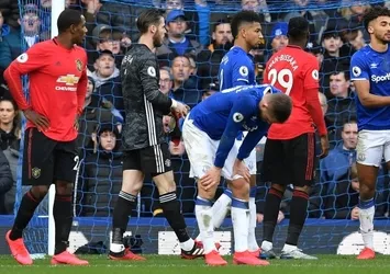 Everton - Manchester United (1-1) - Maç Özeti
