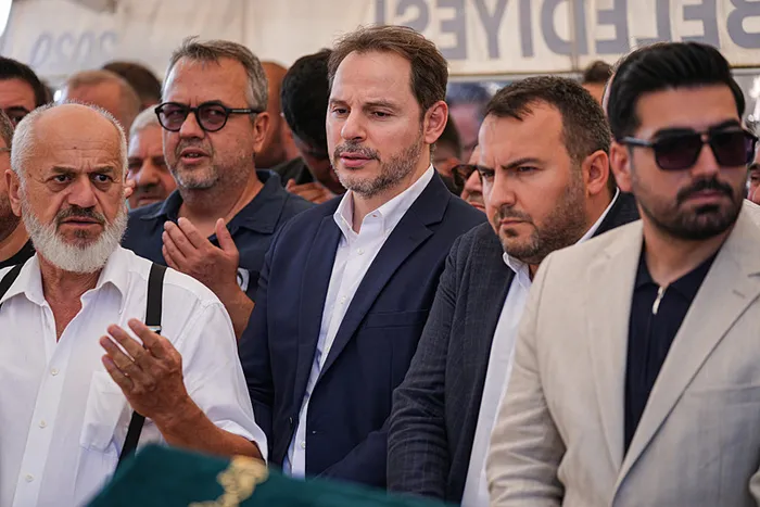 Cumhurbaşkanı Başdanışmanı Yiğit Bulut son yolculuğuna uğurlandı