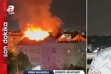 İsrail'de füze yağmuru: Tel Aviv alev alev!