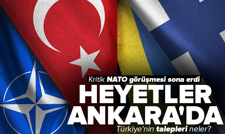 Dünyanın gözü kritik NATO görüşmesinde!
