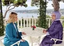 Emine Erdoğan Olena Zelenska ile görüştü