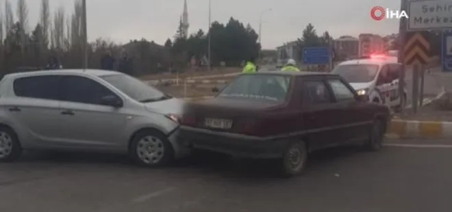 Seydişehir’de trafik kazası: 2 yaralı