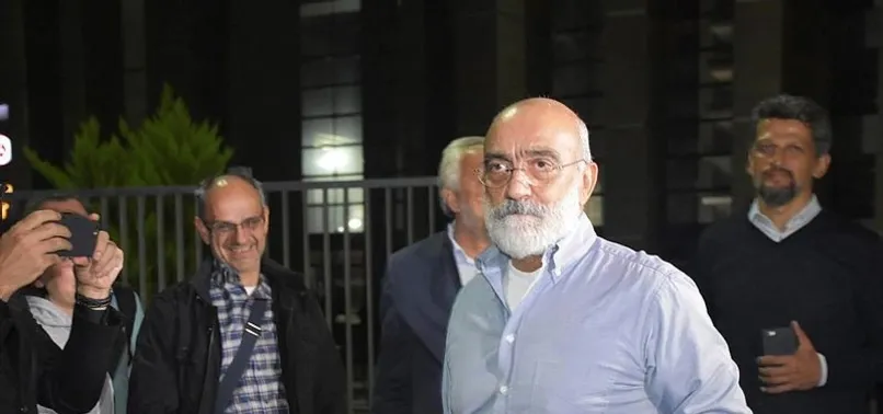Ahmet Altan gözaltına alındı