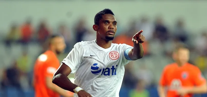 Eto'o'nun paylaşımı sosyal medyayı salladı!