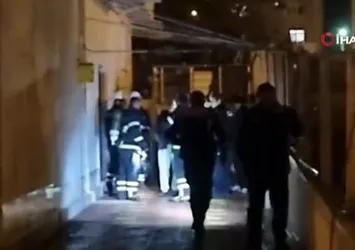 Sinop’ta kömürlük yangını