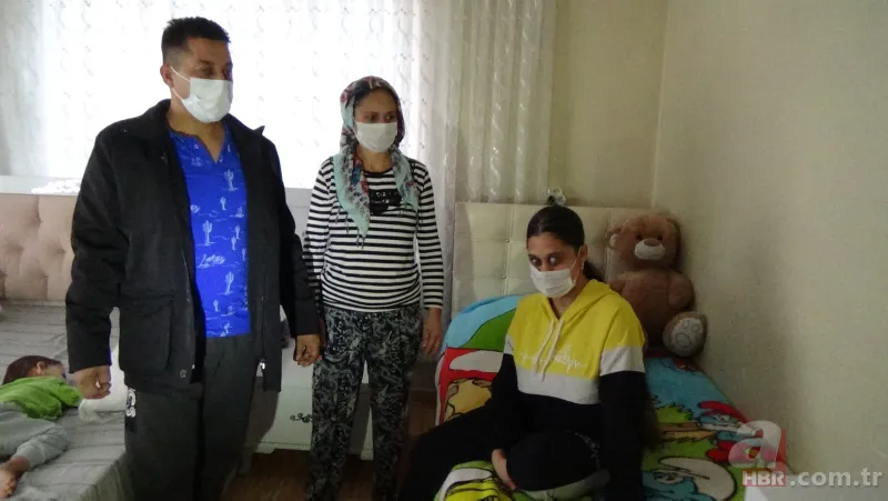 Sosyal medyada fotoğrafını görenler photoshop sanıyor! Genç Ümran’ın gözleri doğuştan… 5