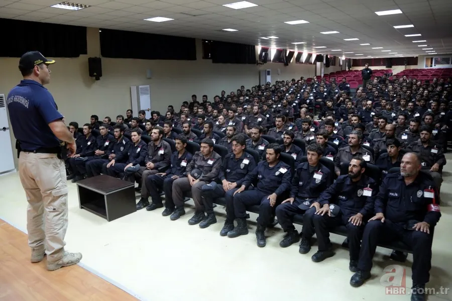 Afrin yerel polis güçleri göreve hazır 9